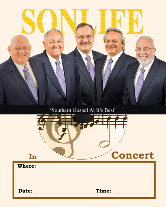 Poster 7 Southern Gospel Quartet